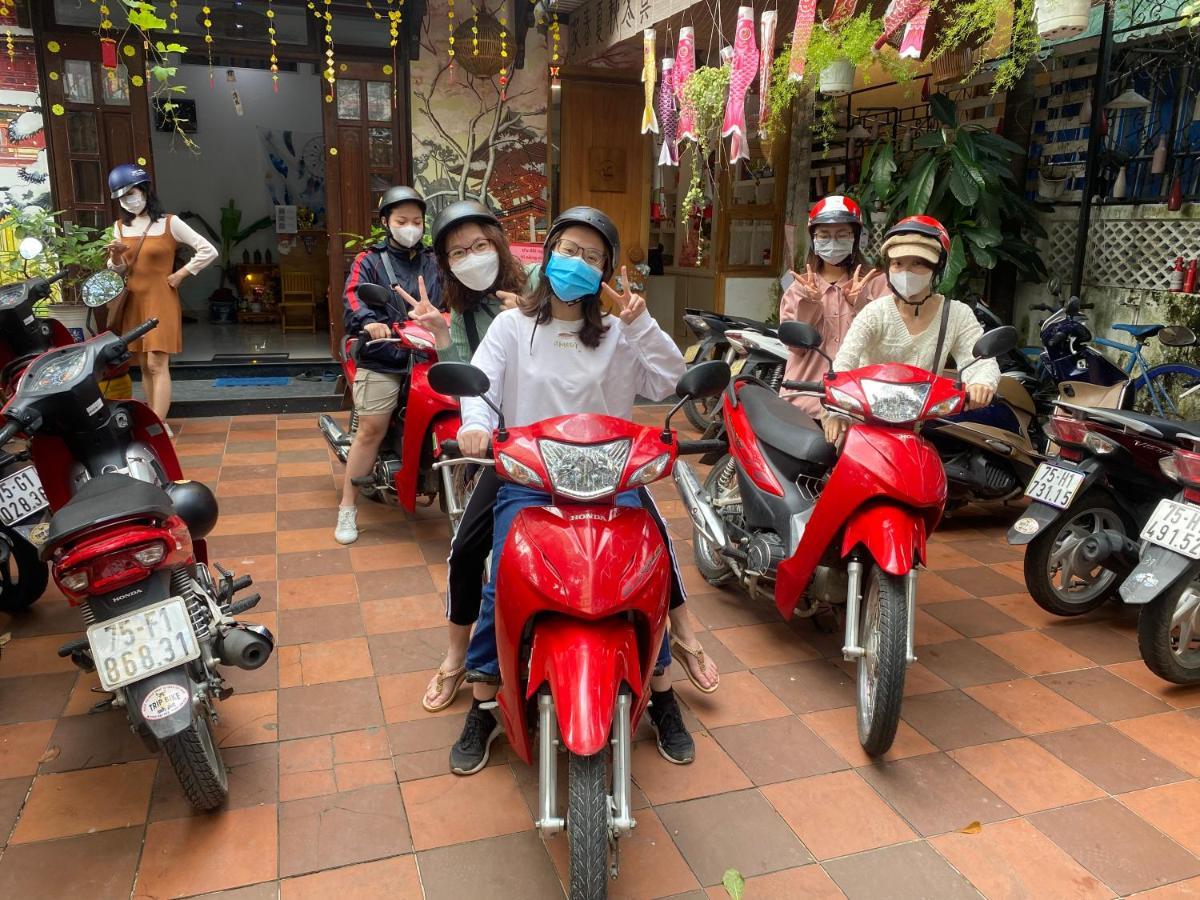 Tabi Homestay Huế Ngoại thất bức ảnh