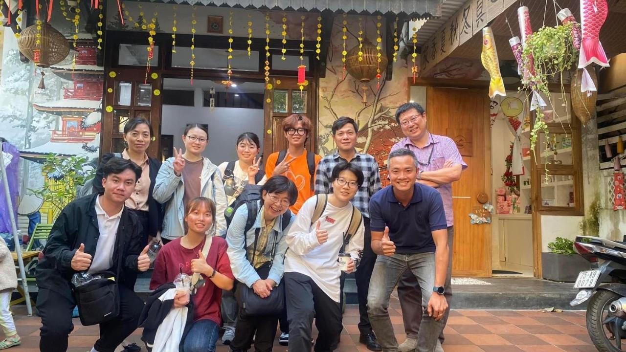 Tabi Homestay Huế Ngoại thất bức ảnh